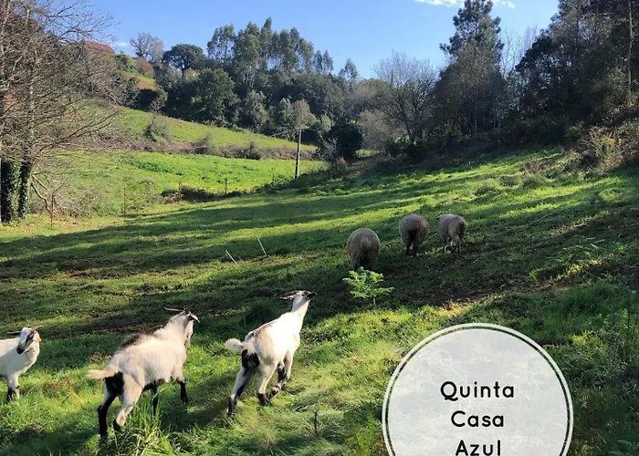 Quinta Da Casa Azul * אובידוס